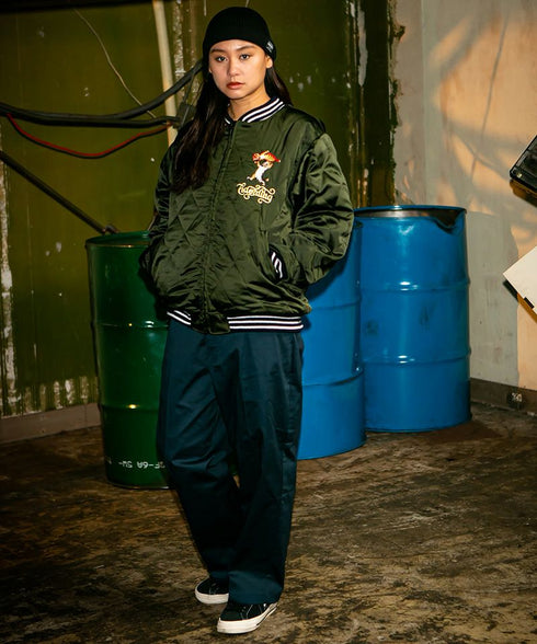 430 fourthirty / CA BEANIE / フォーサーティ コットンアクリル ビーニー